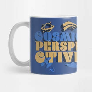 Cosmic Perspective - N. Tyson Fan Design Mug